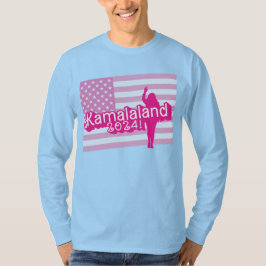 Camiseta "Hi Kamala" - Camisa-T masculina (sem slogan)