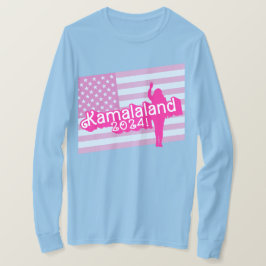 Camiseta "Hi Kamala" - Camisa-T masculina (sem slogan)