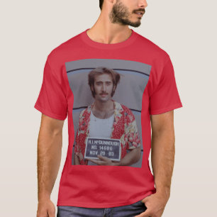 Camiseta HI McDunnough césio retrô vintage