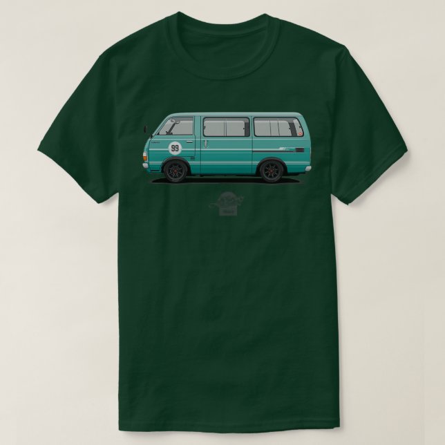 Camiseta Hiace H20 80s (Frente do Design)