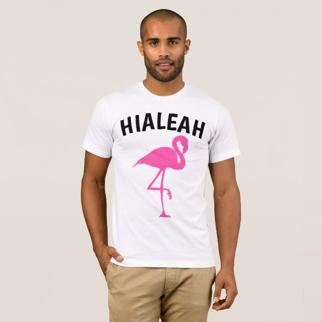 Camiseta HIALEAH Florida T-shirts (Frente Completa)