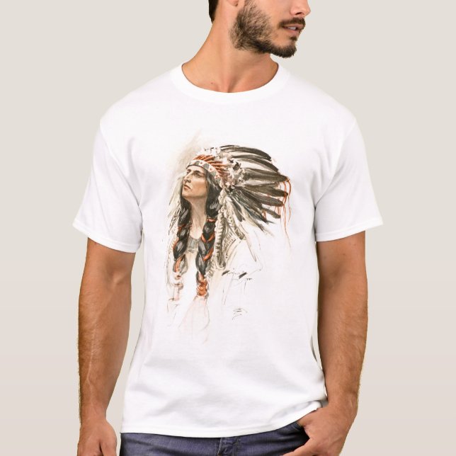 Camiseta Hiawatha (Frente)