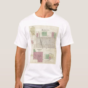 Camiseta Hiawatha, Everest, Morrill, e padeiro, Kansas