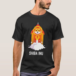 Camiseta $HIB Para A Lua - SHIB - Moedas Shiba Inu