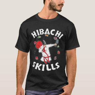 Camiseta Hibachi Connoisseur Hibachi Chef Costume Hibachi