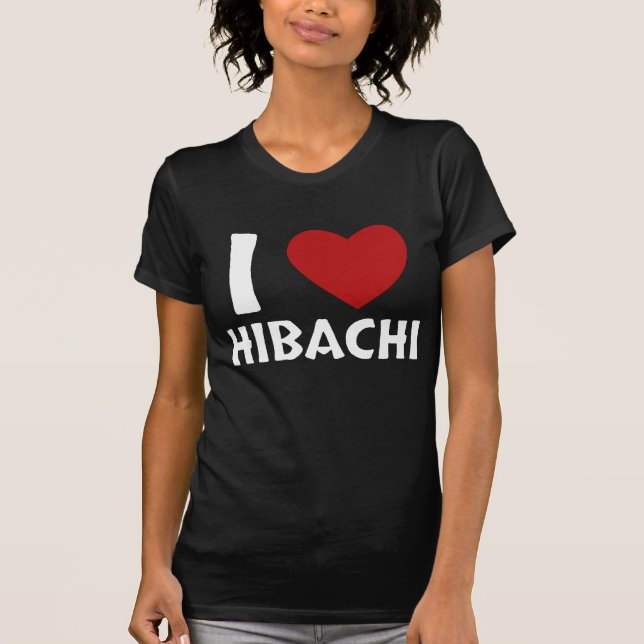 Camiseta Hibachi Grill Gift Men Japonês (Frente)