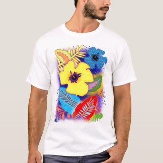 Camiseta Hibiscus