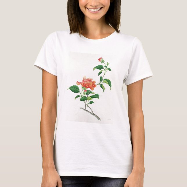 Camiseta Hibiscus (Frente)