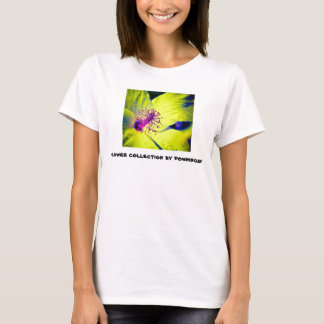 Camiseta Hibiscus amarelo Hyper