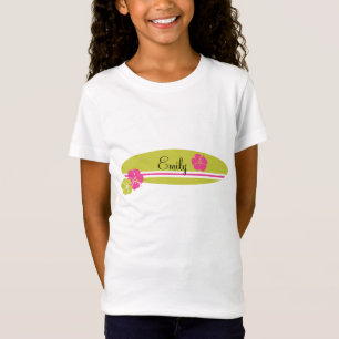 Camiseta Hibiscus da prancha