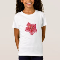 Hibiscus e rendas RED