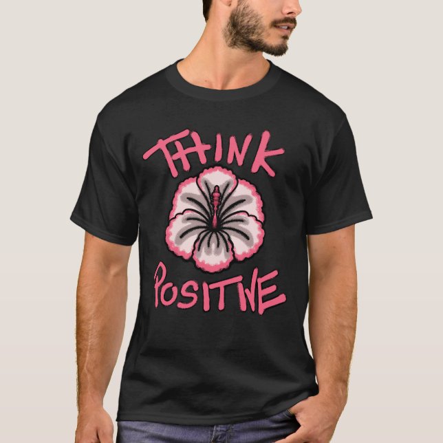 Camiseta Hibiscus Flower streetwear (Frente)