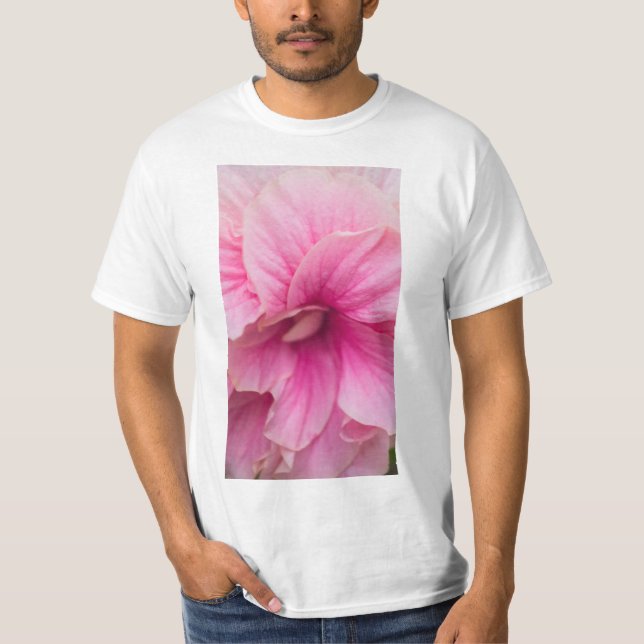 Camiseta Hibiscus rosa (Frente)