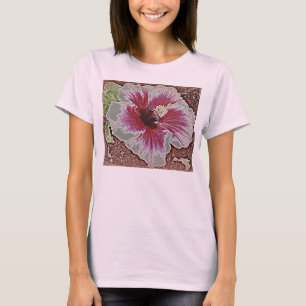 Camiseta Hibiscus Tee