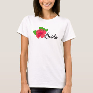 Camiseta Hibiscus Tropical BRIDE