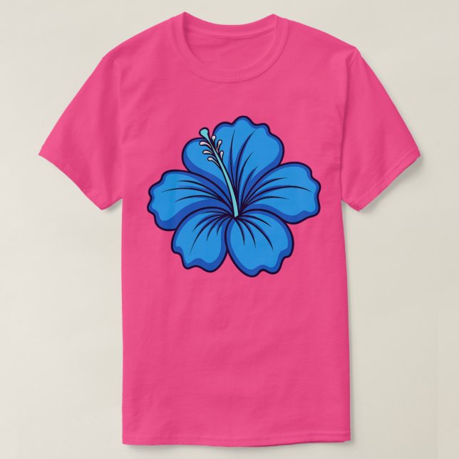 Camiseta Hibiscus TShirt 17 (Frente do Design)