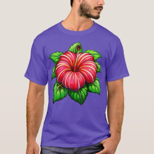 Camiseta Hibiscus TShirt 19