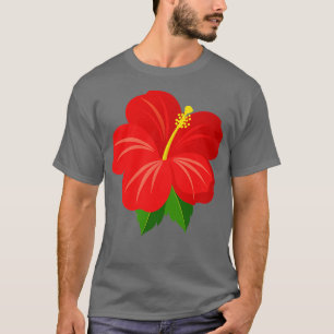 Camiseta Hibiscus TShirt 3