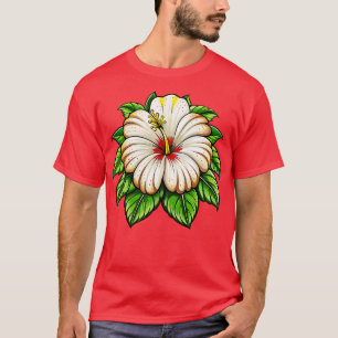 Camiseta Hibiscus TShirt 7