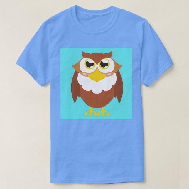 CAMISETA HIBOUU GENTIL (Frente do Design)