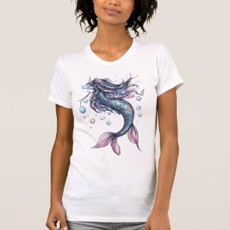 Camiseta Híbrido de Sereia Unicórnio (1)