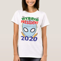 Híbrido para o Presidente 2020 - boca de ADN