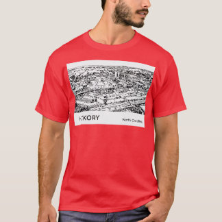 Camiseta Hickory North olina