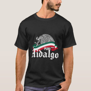 Camiseta Hidalgo México Puro Hidalgo Flag Eagle
