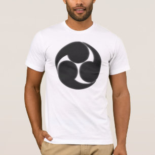Camiseta Hidari Mitsudomoe T-shirt