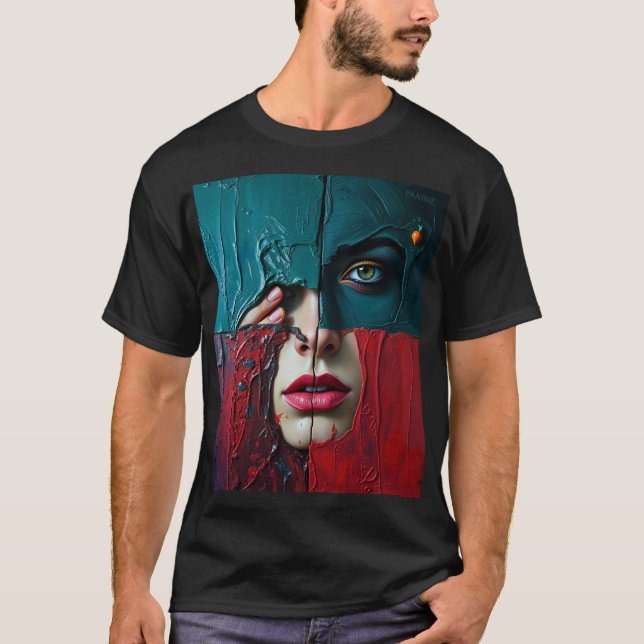 Camiseta "Hidden Beauty" (Frente)