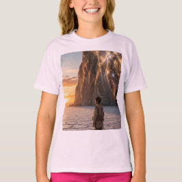 Camiseta Hidden Destiny Desert Shadow Fantasy