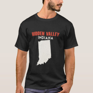 Camiseta Hidden Valley Indiana State America Viagem Ind