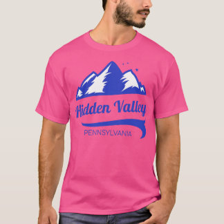 Camiseta Hidden Valley ski Pensilvânia