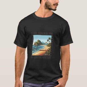 Camiseta Hideaway - Long Beach Island
