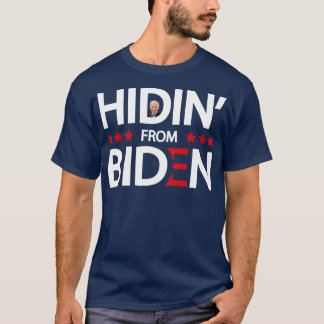 Camiseta Hidin from Biden