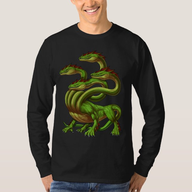 Camiseta Hidra da mitologia grega (Frente)