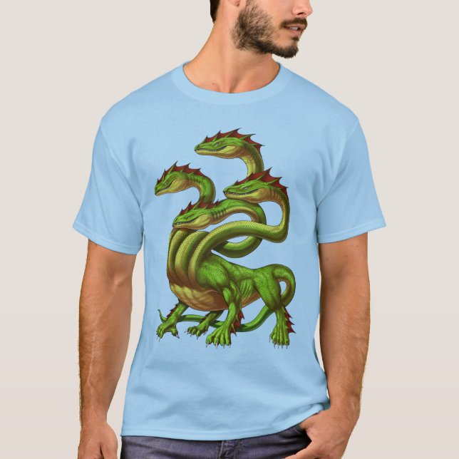 Camiseta Hidra da mitologia grega (Frente)