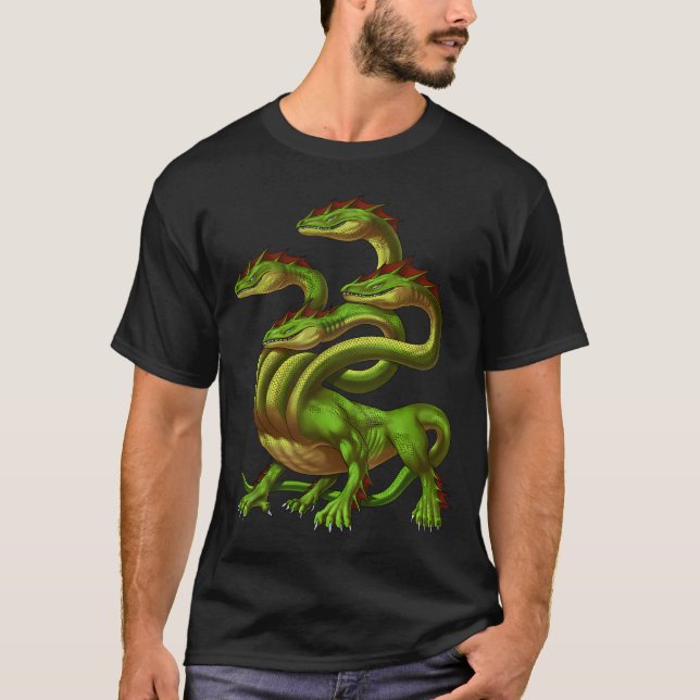 Camiseta Hidra da Mitologia Grega (Frente)
