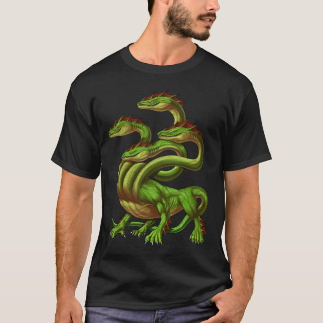 Camiseta Hidra da mitologia grega (Frente)