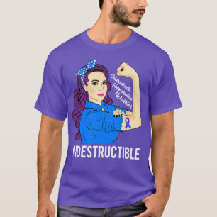 Camiseta Hidradenite Supurativa Warrior Indestrutível