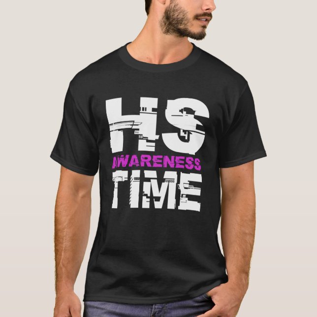 Camiseta Hidradenitis Suppurativa HS Warrior (Frente)
