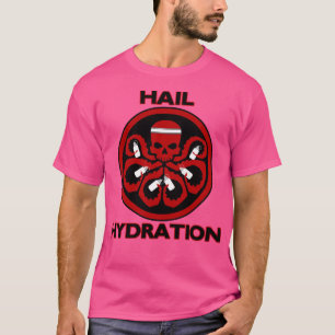 Camiseta Hidratação de granizo