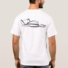 Camiseta Hidroavião 01 de volta