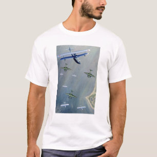 Camiseta Hidroavião, 1933