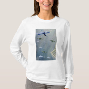 Camiseta Hidroavião, 1933