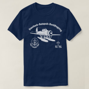 Camiseta Hidroavião de Arado 196