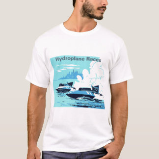 Camiseta Hidroaviões Vintage. Os Thunderboat