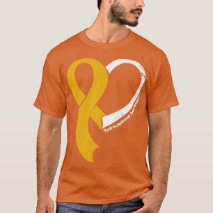 Camiseta Hidrocefalia Consciência Esperança Amor Fita Coraç
