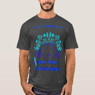 Camiseta Hidrocefalia Sensibilização não juiz