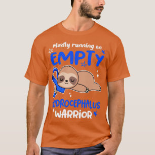 Camiseta Hidrocefalia Sensibilização Principalmente Em Cena